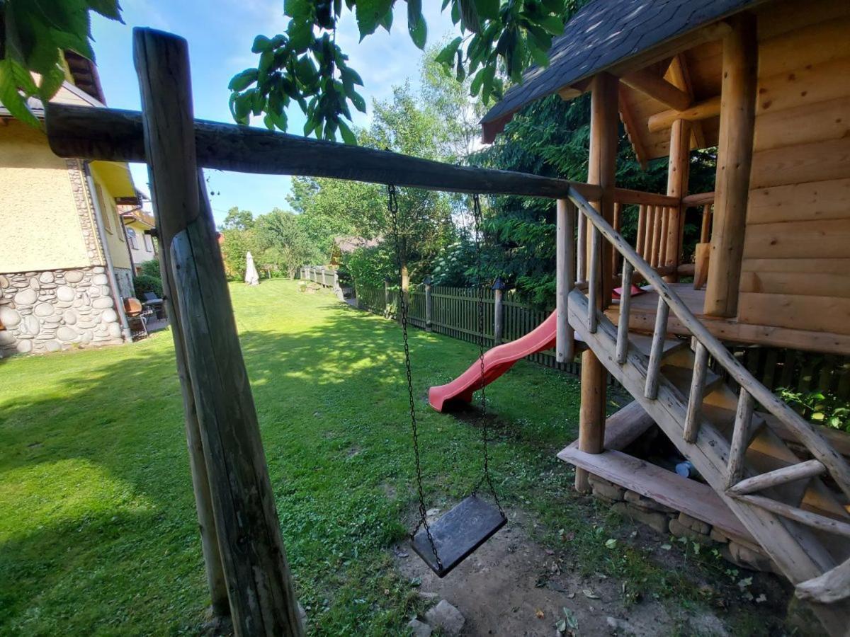 U Lucyny W Bialce Tatrzanskiej Bialka Tatrzanska Exteriör bild